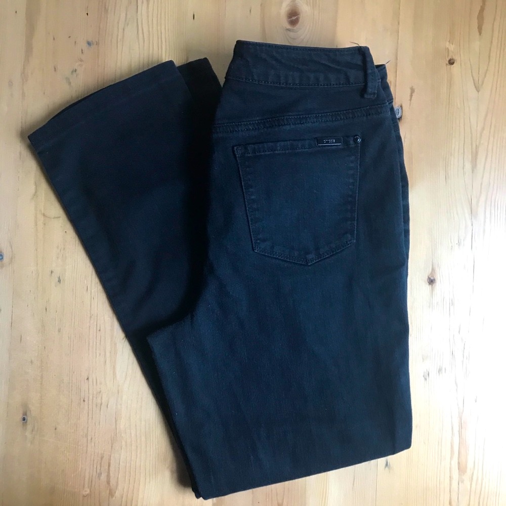 Chico’s The So Slimming Black Jean 1.5 (27”inseam)